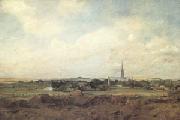 John Constable View of Salisbury (mk05)